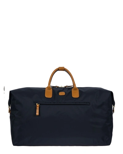 Bric's Men's X-travel 22" Deluxe Duffel In Navy