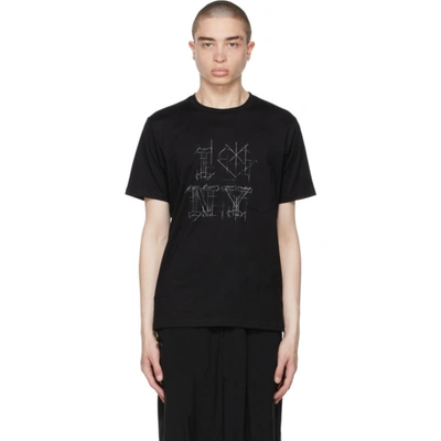 Takahiromiyashita The Soloist Graphic-print Oversized T-shirt In Black