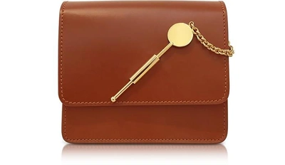 Sophie Hulme Tan Small Cocktail Stirrer Bag