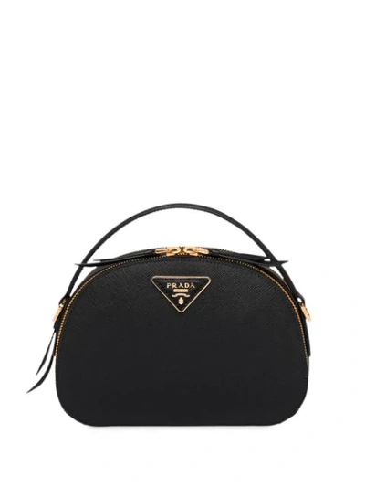 Prada Odette Shoulder Bag In Black