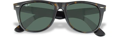 Ray Ban Ray-ban Sunglasses, Rb2140 54 Original Wayfarer In Tortoise Brown/green