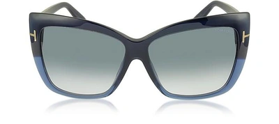 Tom Ford Irina Ft0390 Oversized Squared Sunglasses