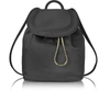 Diane Von Furstenberg Woman Satin Backpack Black