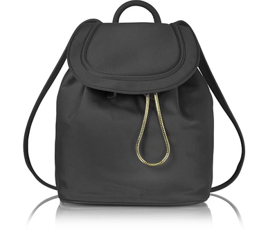 Diane Von Furstenberg Woman Satin Backpack Black