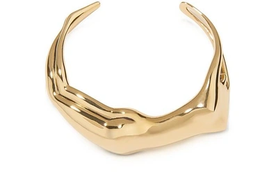 Aurelie Bidermann Figuratives Body Gold Plated Bracelet