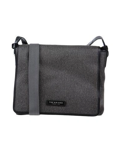 The Bridge Handbags In Grey