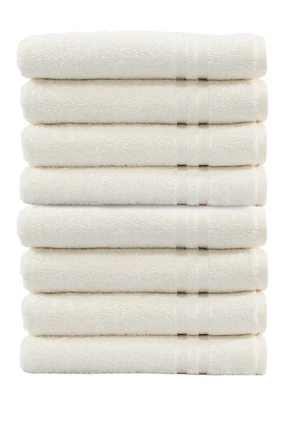 Linum Home Denzi Hand Towels In Cream
