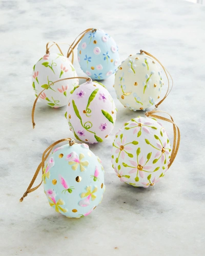 Patience Brewster Pastel Eggs, Set Of 6