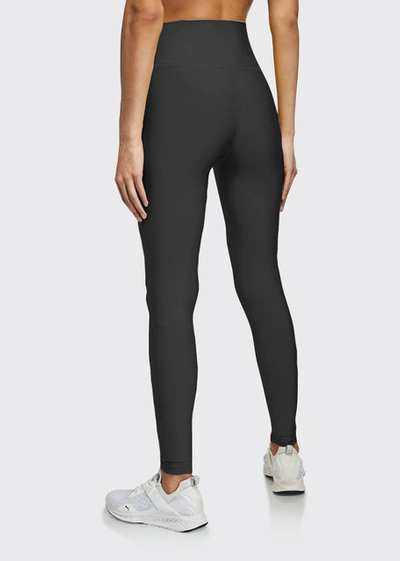 Alo Yoga High-waist Airlift Full-length Leggings In Gray