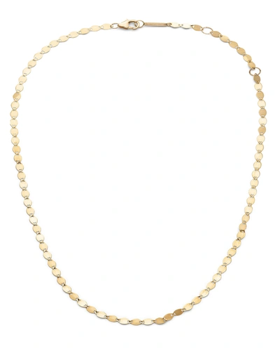 Lana Bond Nude Chain Necklace, 24" In Yg