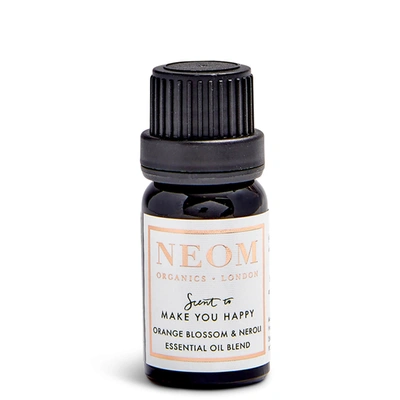 Neom Orange Blossom And Neroli Essential Oil Blend 10ml