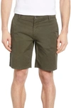 Rodd & Gunn Men's The Peaks Bermuda Shorts In Olive