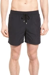 Gucci Swim Trunks In Black