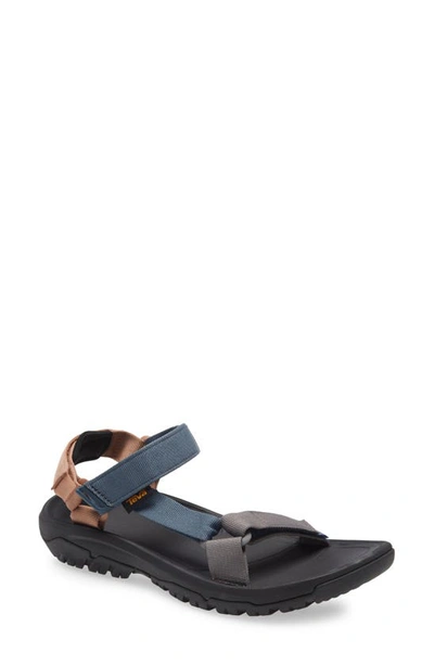 Teva Men's Hurricane Xlt2 Water-resistant Sandals Men's Shoes In Charcoal Multi