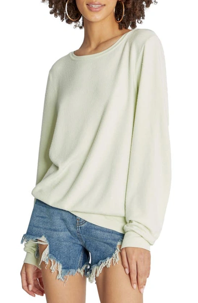 Wildfox Baggy Beach Jumper Pullover In Shore