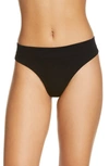 Honeydew Intimates Bailey Thong In Black