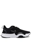 Nike Women's Superrep Go 2 Low Top Sneakers In Black/mtlc Dark Grey/white-bla