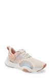 Nike Superrep Go 2 Training Shoe In Desert Sand/crimson Bliss