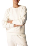Sweaty Betty Essentials Sweatshirt In Lily White