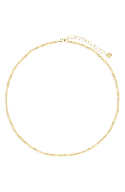 Brook & York 14k Gold Plated Mara Choker