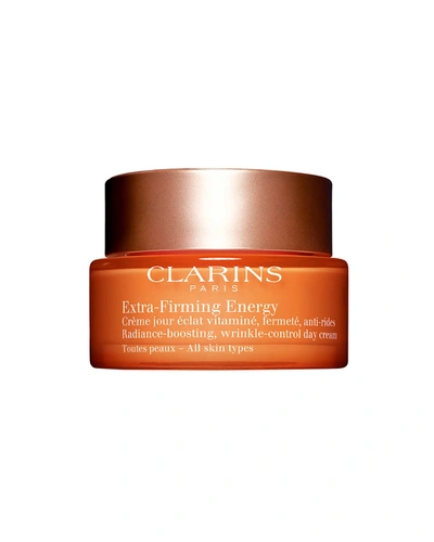 Clarins Extra-firming Energy + Radiance Boosting Moisturizer 1.7 oz/ 50 ml In No Colour