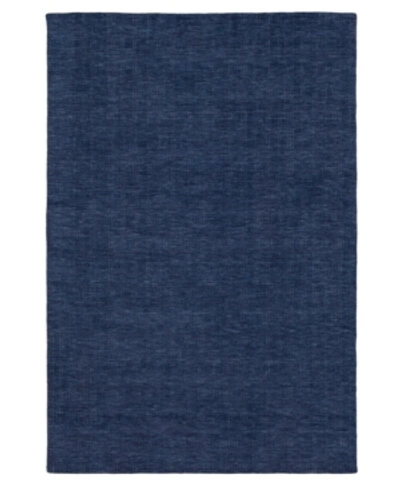 Karastan Gemini Rg145 Area Rug, 5' X 8' In Navy