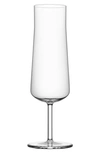 Orrefors Informal Collection Champagne Glass - Set Of 2 In Clear