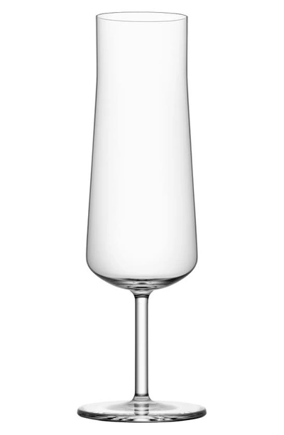 Orrefors Informal Collection Champagne Glass - Set Of 2 In Clear