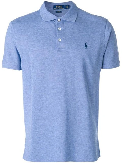 Polo Ralph Lauren Classic Polo Shirt In Blue