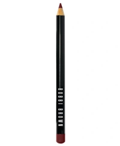 Bobbi Brown Lip Liner Pencil In Sangria