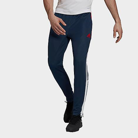 Adidas Originals Adidas Men's Tiro 21 Track Pants In Crew Navy/vivid Red/white  | ModeSens