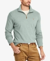 Polo Ralph Lauren Half-zip Sweatshirt In Green