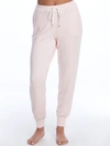 Honeydew Intimates Travel Light Modal Knit Lounge Joggers In Baby Peach