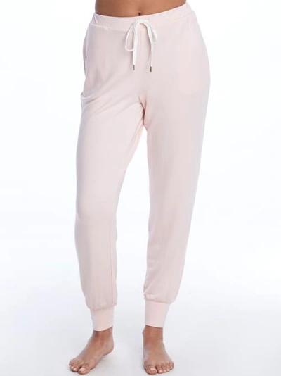 Honeydew Intimates Travel Light Modal Knit Lounge Joggers In Baby Peach