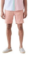 Faherty Tradewinds Shorts In Basque Sunset