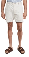 Faherty Tradewinds Shorts In Dorset Sand