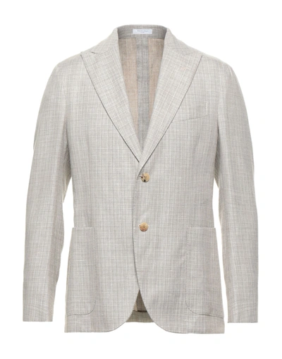 Boglioli Suit Jackets In Beige