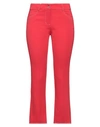 Alberto Biani Pants In Red