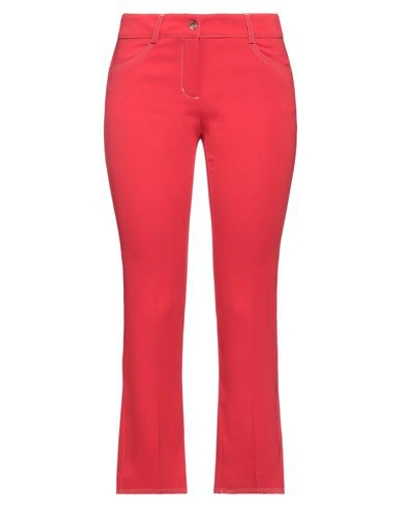 Alberto Biani Pants In Red