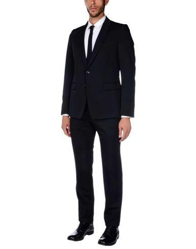 Dries Van Noten Suits In Black