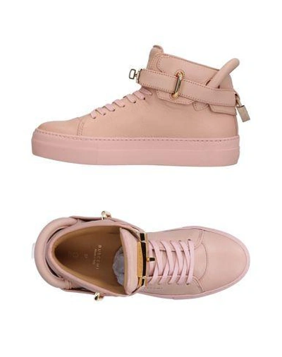 Buscemi Sneakers In Pink