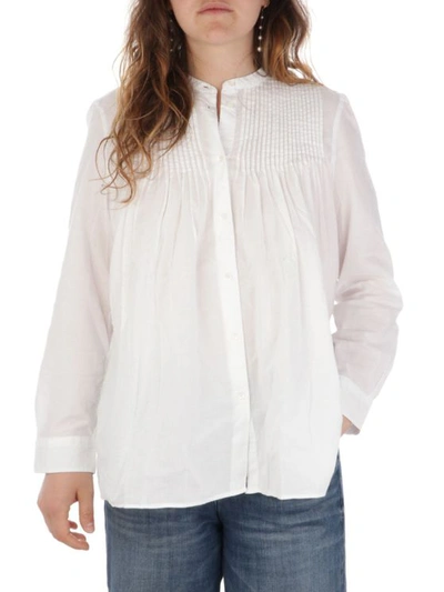 Aspesi Women's White Cotton Shirt