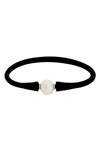 Effy Rubber 11mm Freshwater Pearl Bracelet In White