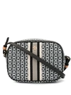 Tory Burch Gemini Link Mini Bag In Black