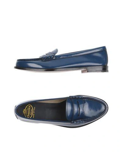 Church's Loafers In Bright Blue