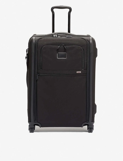 Tumi Alpha 3 Continental Expandable 4 Wheeled Carry-on In Black