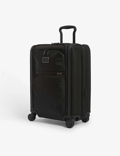 Tumi Alpha 3 Cabin Four-wheeled Carry-on Case In Black