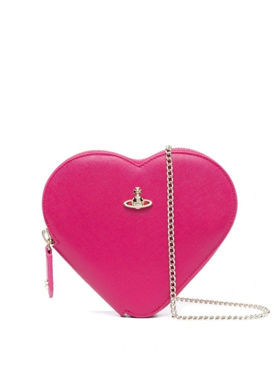 Vivienne Westwood Pink Heart Bag