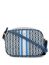 Tory Burch Gemini Link Mini Bag In Blue