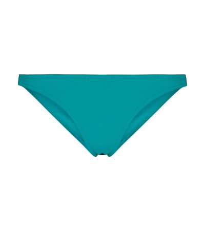 Eres Fripon Solid Low-rise Hipster Bikini Bottoms In Laurier Rose